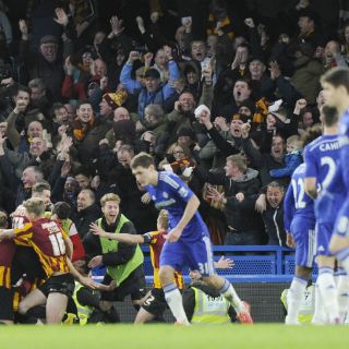 El Bradford sorprende al Chelsea y lo elimina de la Copa de Inglaterra