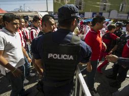 Instalarán seis filtros de ingreso. El operativo concluirá cuando se hayan retirado todos los asistentes al evento. EL INFORMADOR / ARCHIVO