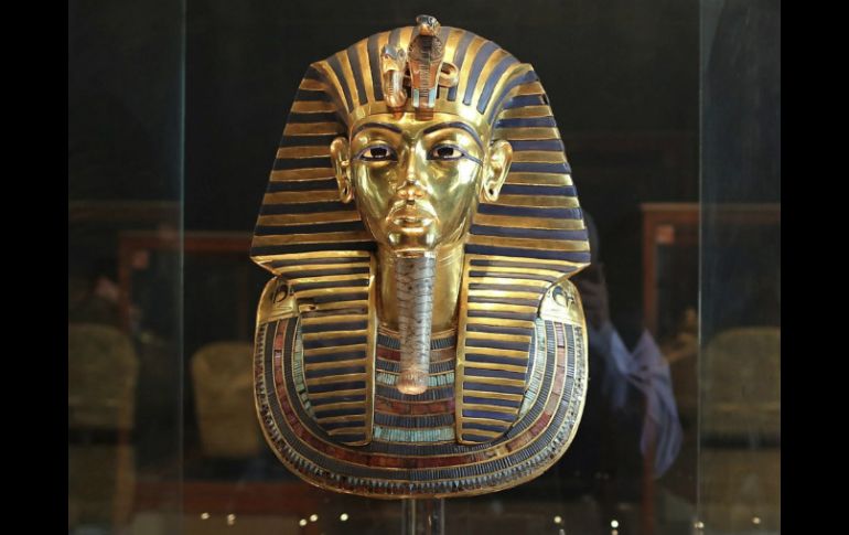 El accidente que despegó la barba del rostro fue en agosto de 2014 durante unas obras para cambiar la iluminación del museo. EFE / ARCHIVO