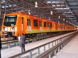 La línea lleva detenida poco más de 10 meses en 11 de sus 20 estaciones. NTX / ARCHIVO