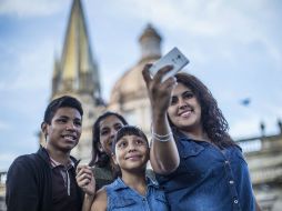 La sociedad y el gobierno puede cambiar a México, destaca la legisladora Amalia García. EL INFORMADOR / ARCHIVO