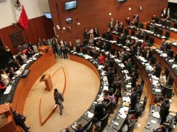 Los senadores mexicanos refrendan el compromiso del país por consolidarse como país estratégico en América. NTX / ARCHIVO