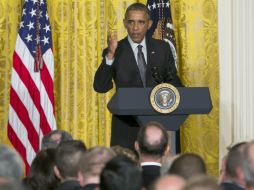 Obama se dirigía hacia India cuando envió las condolencias a la familia del japonés ejecutado. EFE / ARCHIVO