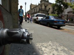 El accidente ocurrió el pasado 8 de diciembre entre Ramón Corona y 16 de Septiembre, en la colonia Centro de Guadalajara. EL INFORMADOR / ARCHIVO