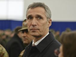 El secretario general de la OTAN, Jens Stoltenberg pide respetar los compromisos internacionales. EFE / ARCHIVO