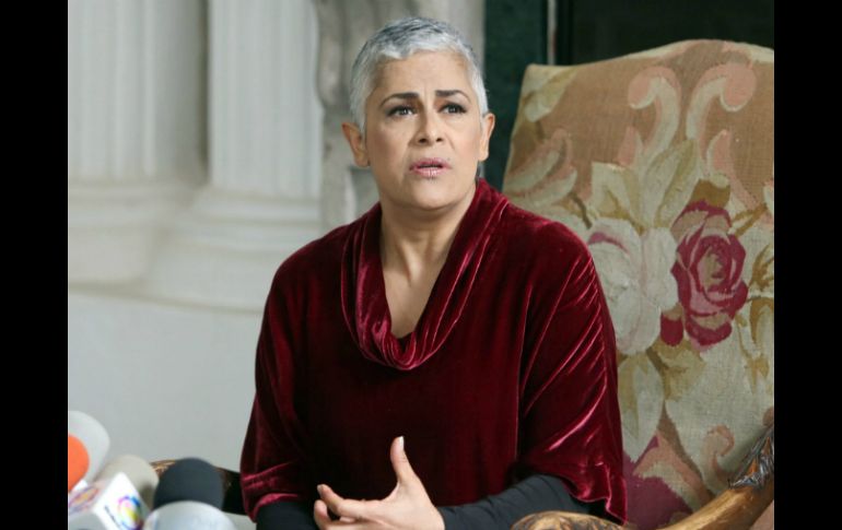 La mexicana asegura que mantenerse en la carrera musical ha sido resultado de una formación sólida e incansable. NTX / J. Arciga