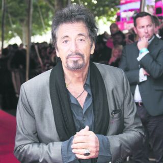 Al Pacino no piensa en el retiro