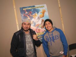 Los `Youtuberos' aseguran que para nada quisieron 'tropicalizar' el lenguaje mexicano con chistes locales. ESPECIAL / Paramount