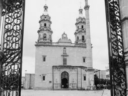 Centro parroquial en San Miguel el Alto, donde se venera la imagen de la Virgen de los Remedios. EL INFORMADOR / V. García Remus