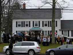 Cerca de 50 personas se hallaban en una vivienda cuando se registraron los disparos. EFE / ARCHIVO