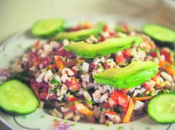 Pescado y  camarónes, las grandes estrellas del menú. EL INFORMADOR / J. Mendoza