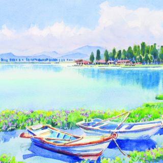 El encanto de la presa de Valencia