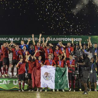 México es campeón de Pre-mundial Sub 20