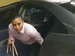 Dalia Santana (foto), Salma Karrum y Arquímides Oseguera fueron detenidos en 2014 por nexos con los 'Caballeros Templarios'. EFE / ARCHIVO