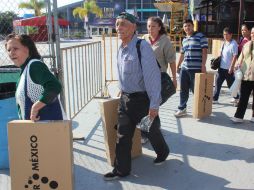 Proponen que los 10 millones de televisores que aún faltan por entregar tengan un logotipo distinto, mejor ubicado e indeleble. EL INFORMADOR / F. Rodríguez