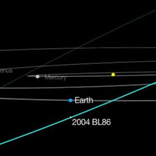 Observatorio analizará asteroide BL86 al pasar cerca de la Tierra