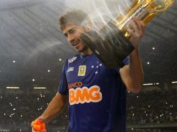 Silva ganó dos títulos de liga con Cruzeiro, en Brasil. EFE / ARCHIVO
