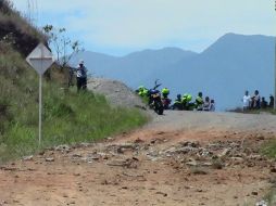 Organismos de socorro buscan determinar si hay víctimas o daños materiales. AP / ARCHIVO