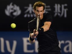 Andy tendrá una dura tarea ante Kyrgios, el consentido del público. AFP / M. Fairclough