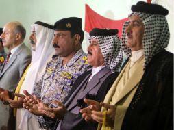 Desde que milicianos suníes del EI se apropiaron de parte de Iraq, la religión incide cada vez más en las decisiones del gobierno. AFP / ARCHIVO