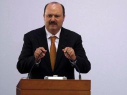 Duarte se enfrascó en acusaciones con el senador panista Javier Corral. NTX / ARCHIVO