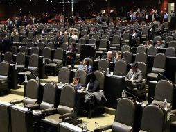En un año depositaron 225 MDP a los grupos parlamentarios bajo concepto de 'subvenciones especiales', recursos que no se comprueban. SUN / ARCHIVO