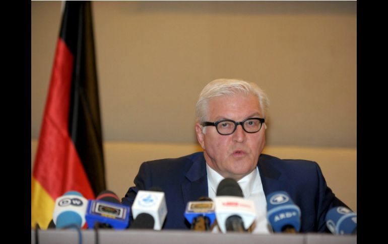 'Alemania asume su responsabilidad histórica en el Holocausto y los crímenes nazis', declara Frank-Walter Steinmeier. EFE / ARCHIVO