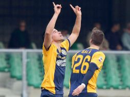 El argentino de 33 años continúa en activo y hoy se vio muy bien. EFE / F. Venezia