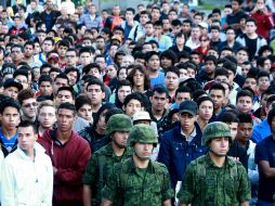 Cuéllar quiere que se conserven las prácticas militares, pero promover también la unidad nacional e igualdad. EL INFORMADOR / ARCHIVO