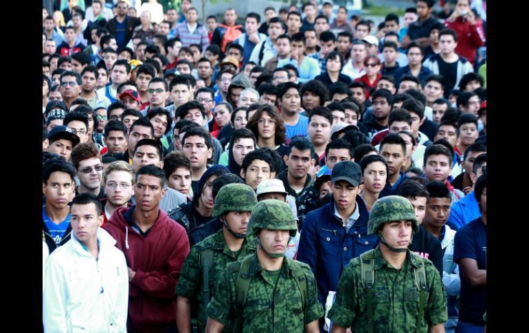 Cuéllar quiere que se conserven las prácticas militares, pero promover también la unidad nacional e igualdad. EL INFORMADOR / ARCHIVO