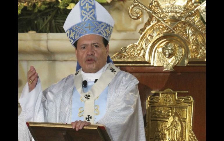 Rivera Carrera dijo que se debe cambiar de fondo y sin embargo, sólo lo hacen de forma. NTX / ARCHIVO