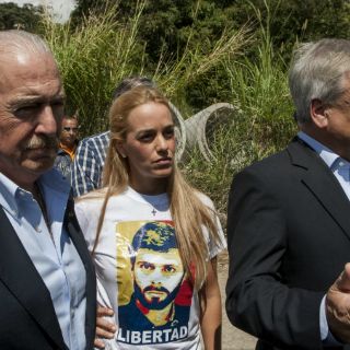 Impiden a ex presidentes visitar a Leopoldo López: Venezuela