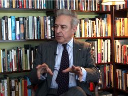 Vasconcelos ha sido profesor, funcionario y embajador de México en varios países. SUN / ARCHIVO