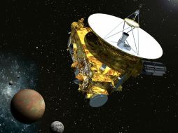 En diciembre pasado, la sonda despertó de su hibernación luego de viajar cinco años. AFP / NASA