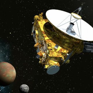 Sonda de la NASA comenzará a fotografiar a Plutón
