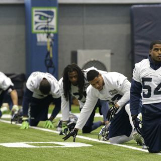 Halcones Marinos llegan a Arizona de cara al Super Bowl