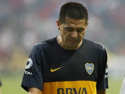 Juan Román Riquelme, el ídolo de Boca Juniors y de la Selección de Argentina, sumó 591 partidos y marcó 148 goles en su carrera. AP / ARCHIVO