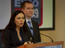 Rojas dijo que es fundamental modificar la ley para publicitar en versiones públicas las declaraciones patrimoniales de los servidores. NTX / ARCHIVO