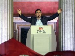 Entre sus principales puntos, el programa económico de Syriza comprende el fin de las medidas de austeridad. EFE / EPA