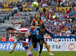 Héctor Reynoso dice que pese a lo malo, prefiere cambiar el chip y pensar en el encuentro que viene. MEXSPORT / G. Cauich