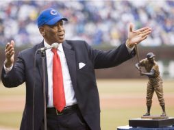 Banks fue dos veces Jugador Más Valioso (MVP) de la Liga Nacional y jugó los 19 años de su carrera con los Cachorros de Chicago. EFE / ARCHIVO