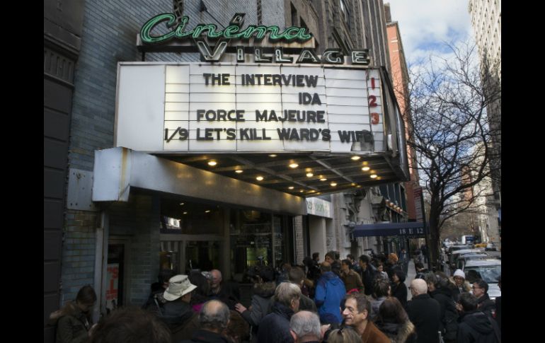 La parte norcoreana argumentó que el largometraje protagonizado por Seth Rogen y James Franco está distribuida por fuerzas hostiles. AP / ARCHIVO