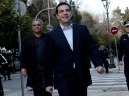 Alexis Tsipras es el líder de la izquierdista Syriza. AFP / A. Tzortzinis