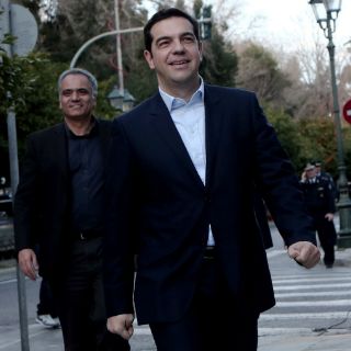 Alexis Tsipras jura como nuevo primer ministro de Grecia