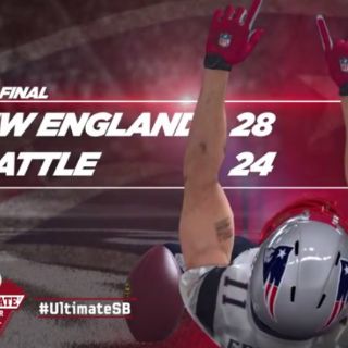 EA Sports pronostica al campeón del Super Bowl