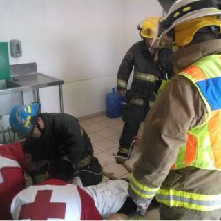 Se registra flamazo en escuela de gastronomía en Avenida Vallarta