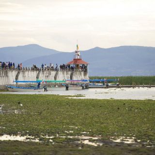 El Lago de Chapala vuelve a estar abajo de la mitad