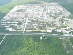 El proyecto se efectúa en el predio conocido como El Tucán, en Ecosistema costero. NTX / ARCHIVO