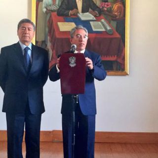 Jaime Esparza, nuevo secretario de Gobierno de Michoacán