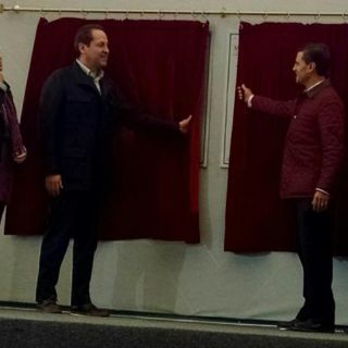 Peña inaugura libramiento de Acambay, Estado de México